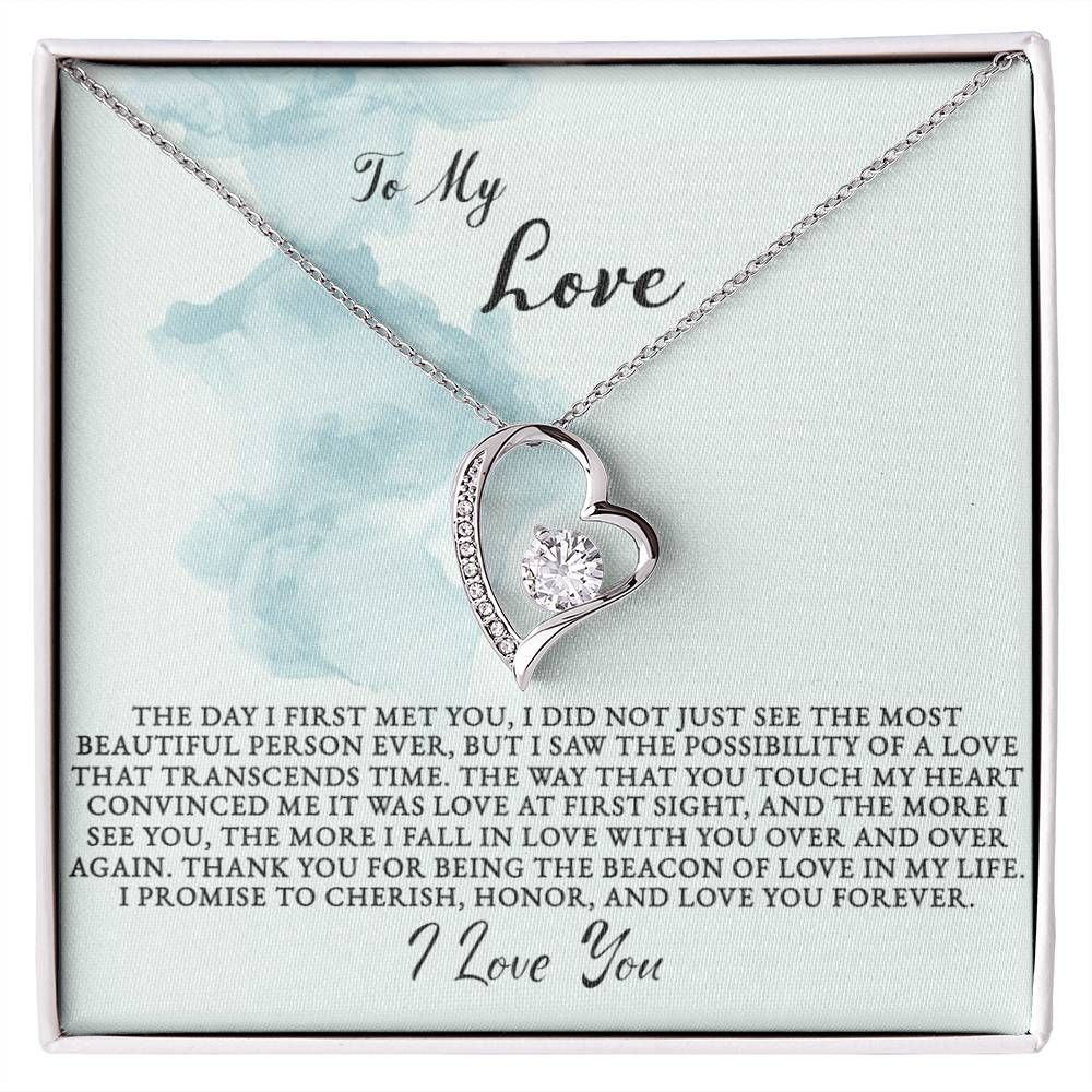 AdornedAllure® - Love at First Sight Necklace - AdornedAllure®