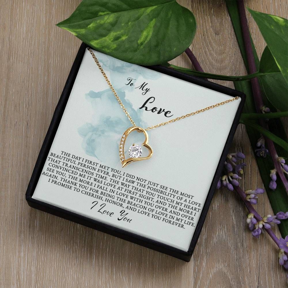 AdornedAllure® - Love at First Sight Necklace - AdornedAllure®