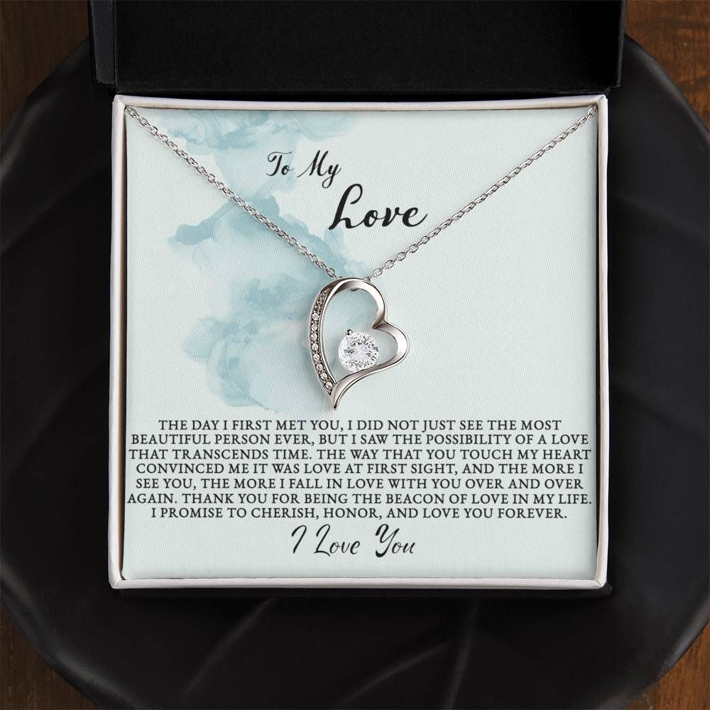 AdornedAllure® - Love at First Sight Necklace - AdornedAllure®