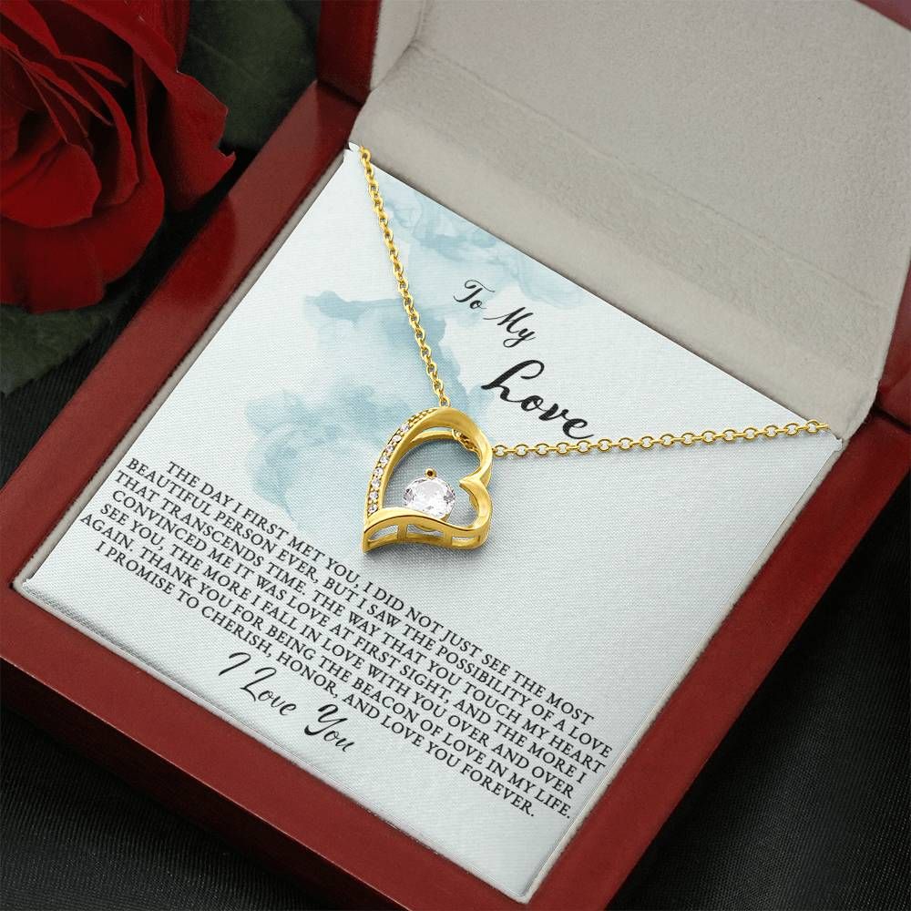 AdornedAllure® - Love at First Sight Necklace - AdornedAllure®
