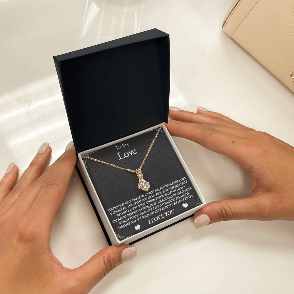 Adorned Allure® - Eternal Gratitude Necklace - AdornedAllure®