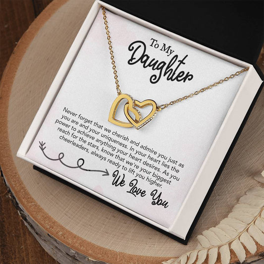 Let your daughter carry your love with her wherever she goes. This heartfelt gift delivers warmth and encouragement. A wonderful reminder of the bond you share and how much she’s loved every single day.