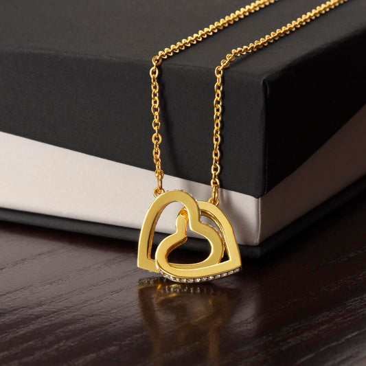 Celebrate your love story with this “River of Love” Hearts Necklace. A meaningful gift for your partner that symbolizes continuous affection, connection, and commitment.