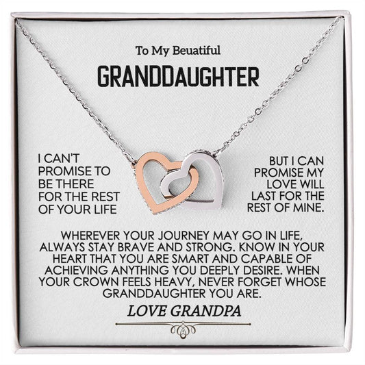 This sweet birthday gift lets your granddaughter know how much she’s loved. A thoughtful reminder of her strength, beauty, and the deep bond you share — perfect for celebrating her with heartfelt meaning.