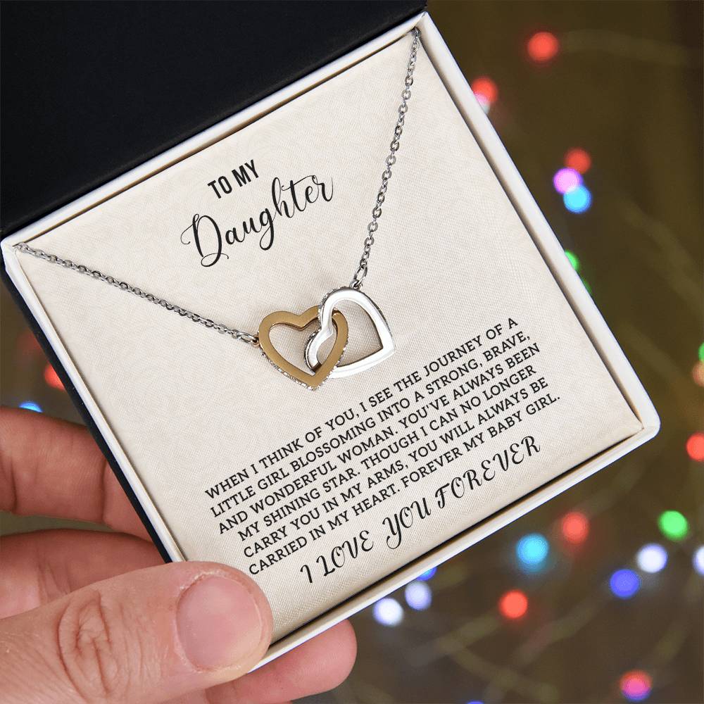 Give your daughter a birthday gift she’ll always treasure. With a heartfelt message of love and inspiration, this keepsake reminds her of her strength and your unwavering support — today, on her birthday, and every day after.