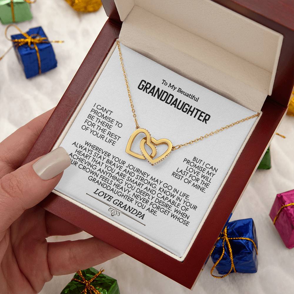 Give your granddaughter a birthday gift she’ll treasure forever. Thoughtful and inspiring, this keepsake reminds her of your love and support as she follows her dreams. A perfect way to make her day extra memorable.