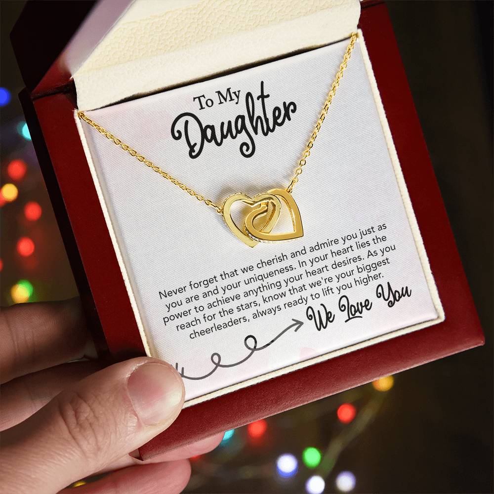 Show your daughter how much she’s loved with this meaningful gift. A touching reminder that she’s cherished every day. Perfect for birthdays, milestones, or just because — a beautiful way to express unconditional love and pride.