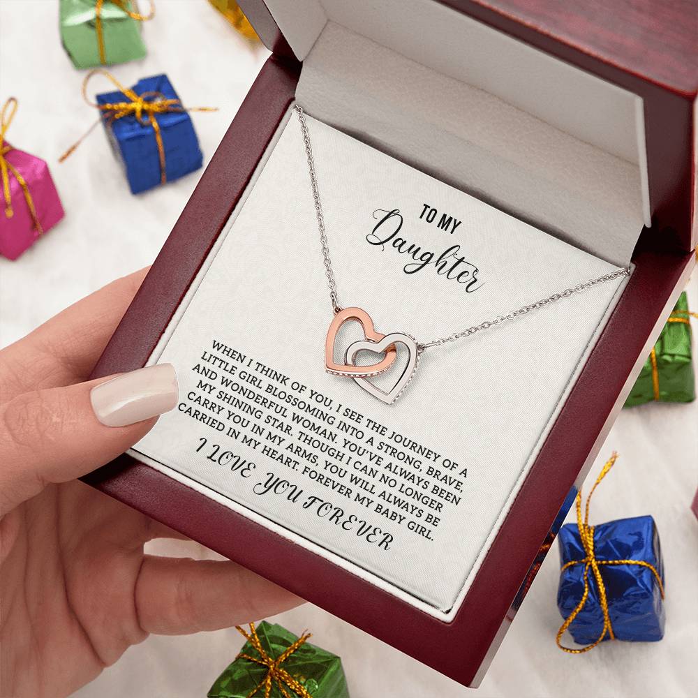 Make her birthday unforgettable with a meaningful gift filled with love and encouragement. This special piece reminds your daughter how much she’s loved, supported, and admired.