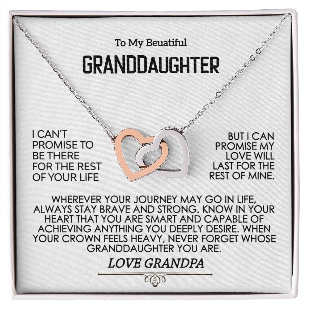 This sweet birthday gift lets your granddaughter know how much she’s loved. A thoughtful reminder of her strength, beauty, and the deep bond you share — perfect for celebrating her with heartfelt meaning.


