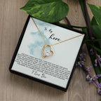AdornedAllure® - Love at First Sight Necklace - AdornedAllure®