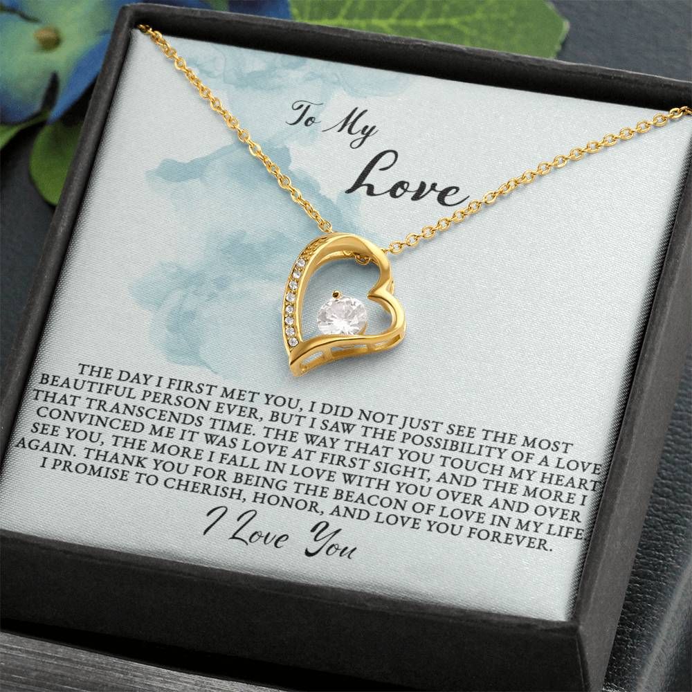 AdornedAllure® - Love at First Sight Necklace - AdornedAllure®