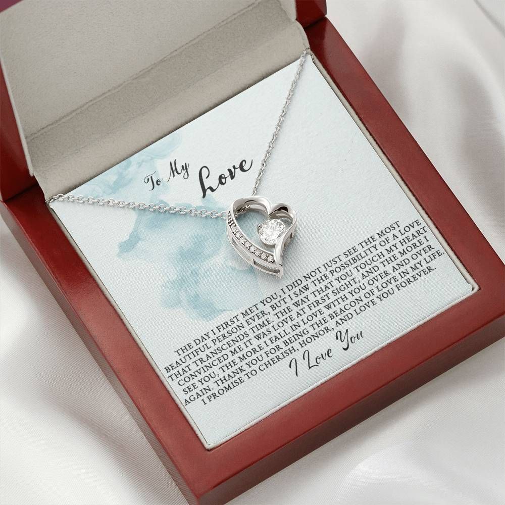 AdornedAllure® - Love at First Sight Necklace - AdornedAllure®