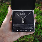 Adorned Allure® - Eternal Gratitude Necklace - AdornedAllure®
