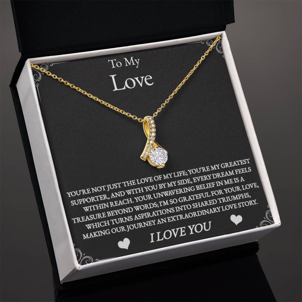 Adorned Allure® - Eternal Gratitude Necklace - AdornedAllure®