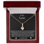 Adorned Allure® - Eternal Gratitude Necklace - AdornedAllure®