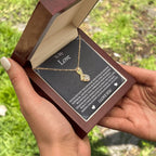 Adorned Allure® - Eternal Gratitude Necklace - AdornedAllure®