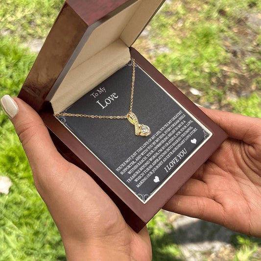 Adorned Allure® - Eternal Gratitude Necklace - AdornedAllure®