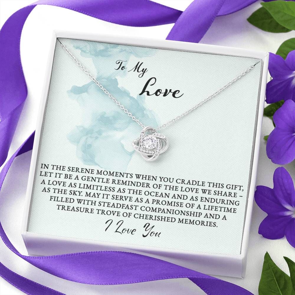 Adorned Allure® - Infinite Serenity Love Pendant - AdornedAllure®