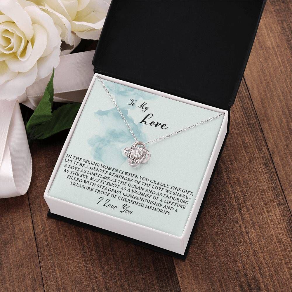 Adorned Allure® - Infinite Serenity Love Pendant - AdornedAllure®