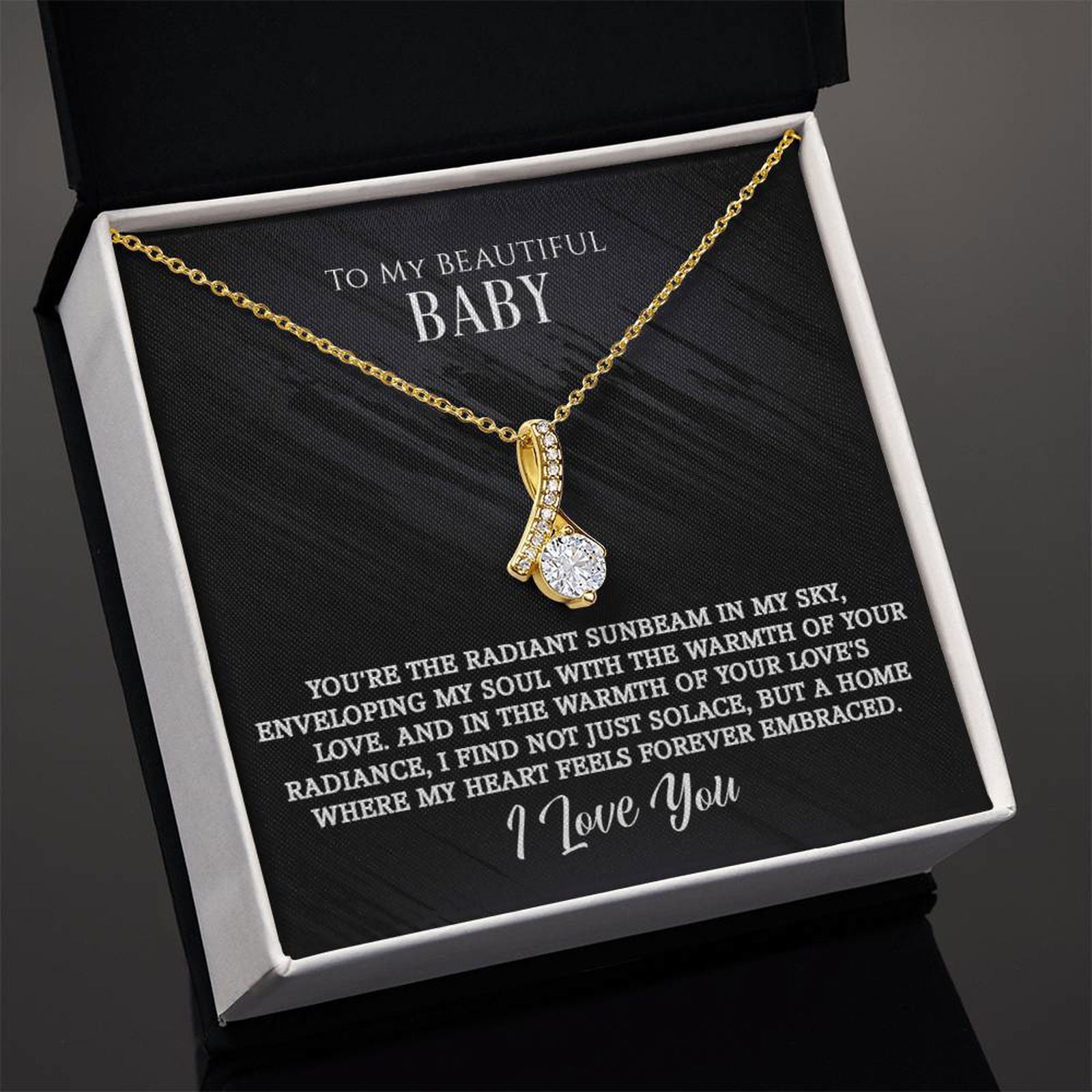 Adorned necklace deals
