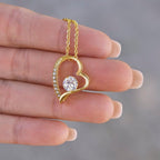 To My Wife - Forever Love Necklace - AdornedAllure®