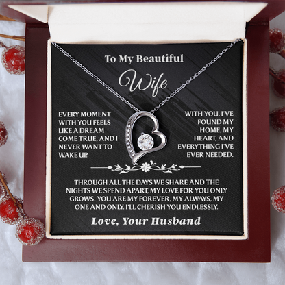 To My Beautiful Wife - Forever Love Gift Set - AA28