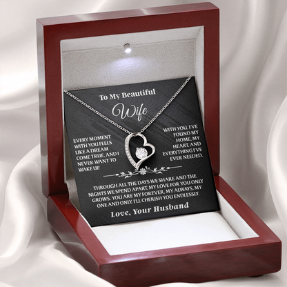 To My Beautiful Wife - Forever Love Gift Set - AA28