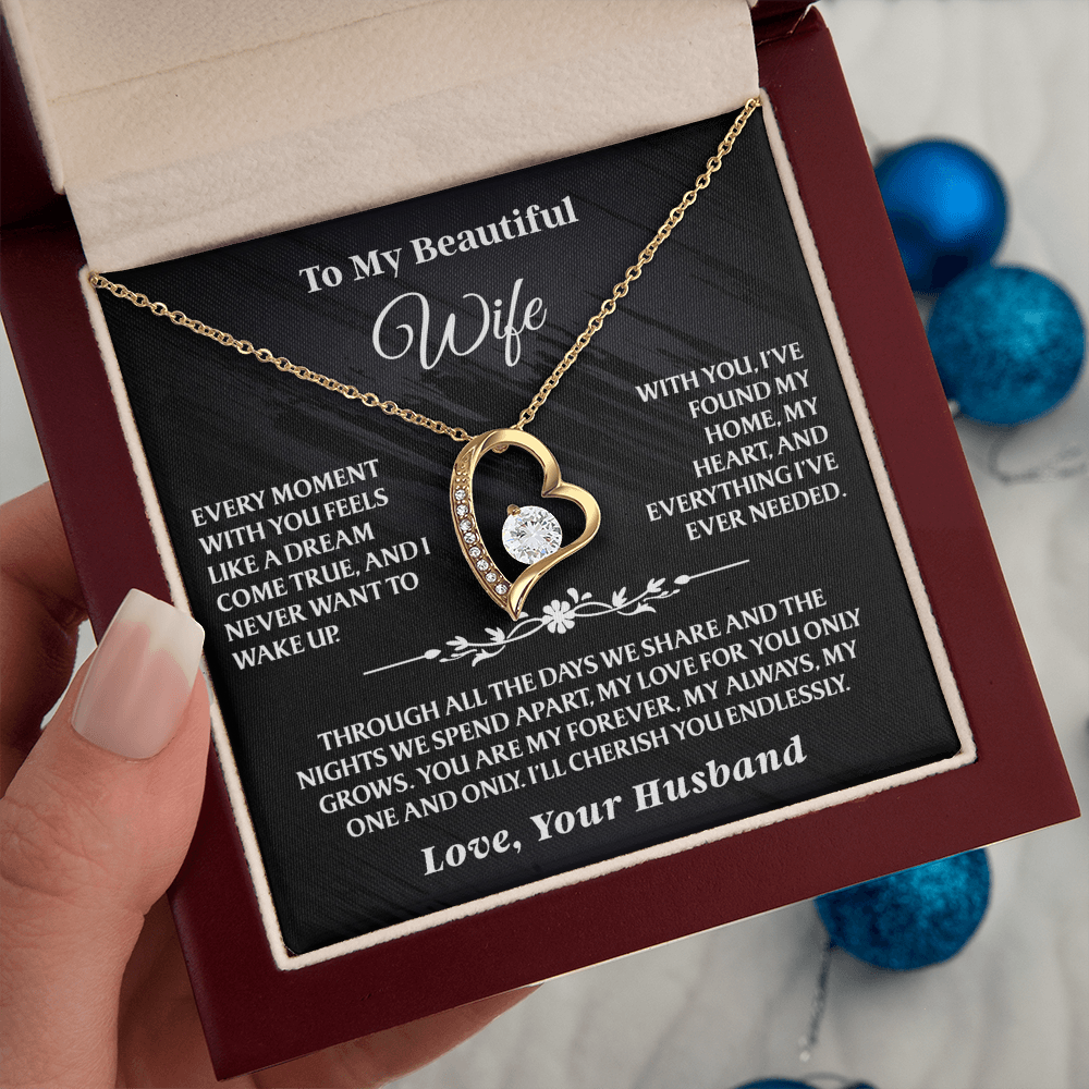 To My Beautiful Wife - Forever Love Gift Set - AA28