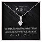 Stunning “Whispers of Forever” necklace for your gorgeous wife. A romantic gift that speaks of timeless love, heartfelt promises, and the forever bond you share with the woman of your dreams.

