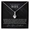 To My Gorgeous Wife - Whispers of Forever Necklace Gift Set