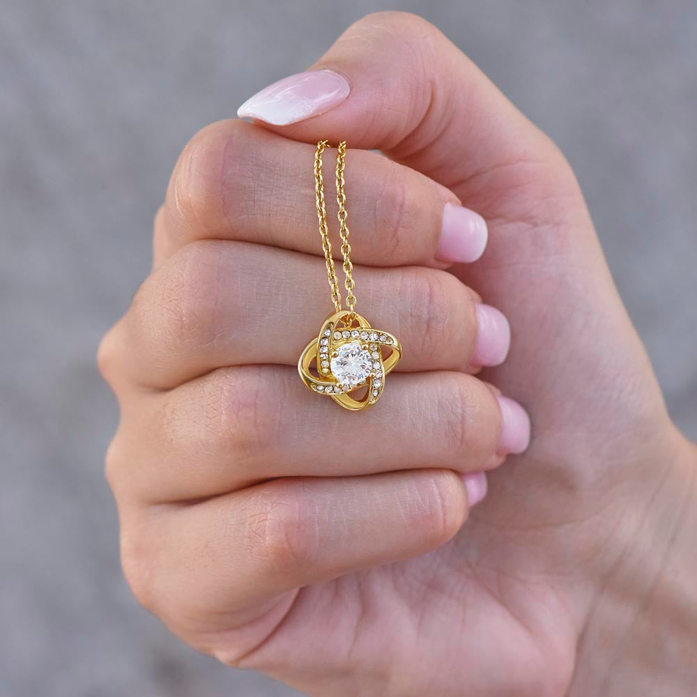 Surprise your wife with this beautiful gift that says, “I Love You Always & Forever.” It’s more than just a present — it’s a declaration of your unending love. Every time she sees it, she’ll remember how special she is and how much you care.