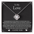 Elegant necklace titled “Forever Love – Inseparable Bonds.” A touching expression of deep affection and unity, perfect for showing your special someone how inseparable your hearts truly are.

