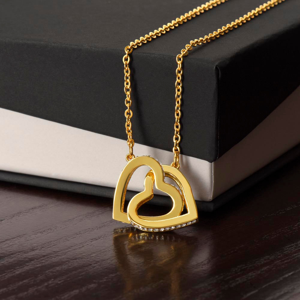 Celebrate your love story with this “River of Love” Hearts Necklace. A meaningful gift for your partner that symbolizes continuous affection, connection, and commitment.

