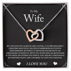 Express your affection with this romantic Hearts Necklace, symbolizing a flowing river of love. A perfect gift to show your special someone just how deeply you care.

