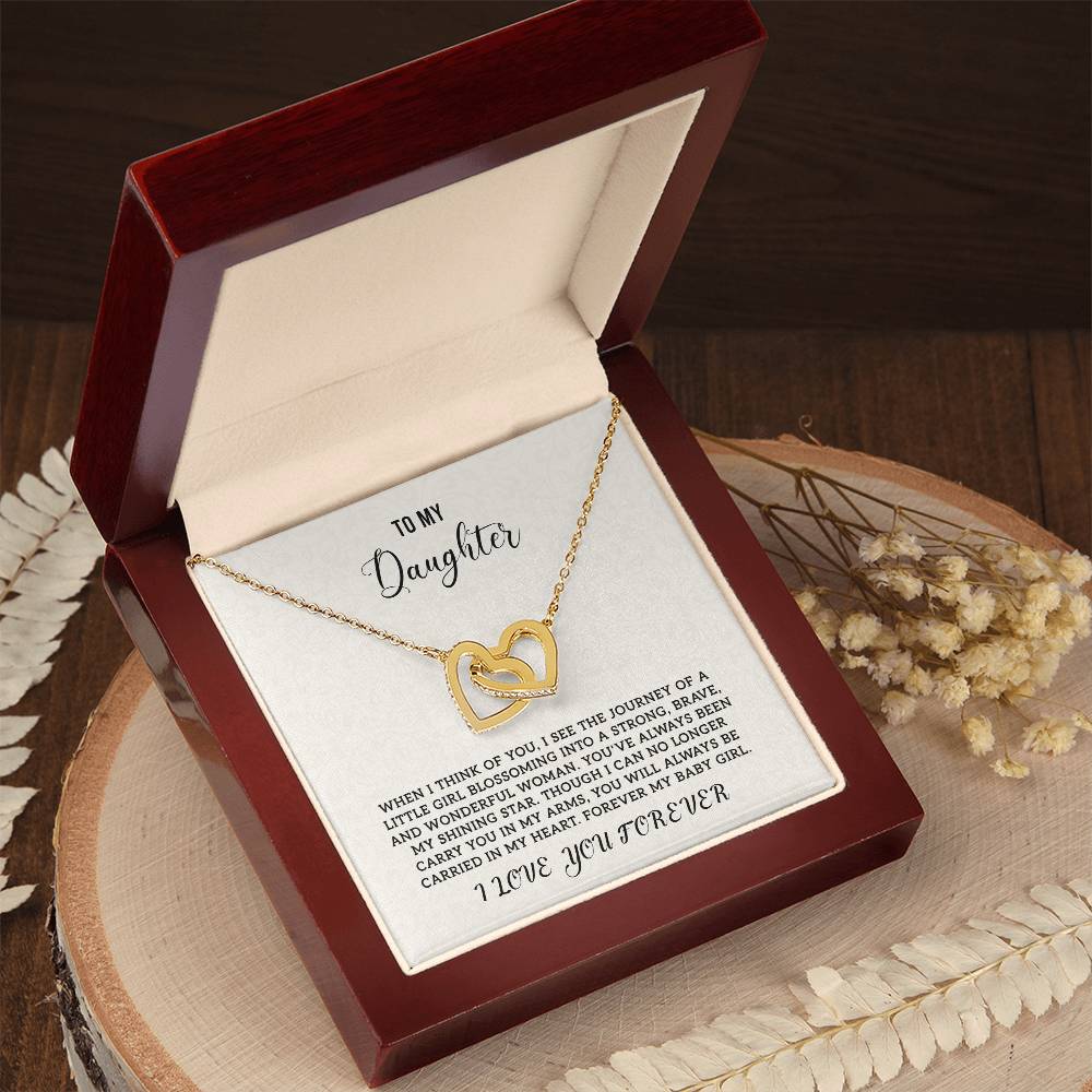 
This thoughtful birthday gift for your daughter celebrates everything she is — strong, smart, and loved. A beautiful way to remind her how special she is and how much she means to you on her special day.