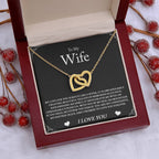 Show your partner how deeply you feel with this touching “River of Love” necklace. Heart-shaped design represents the emotional journey and strength of your enduring love.

