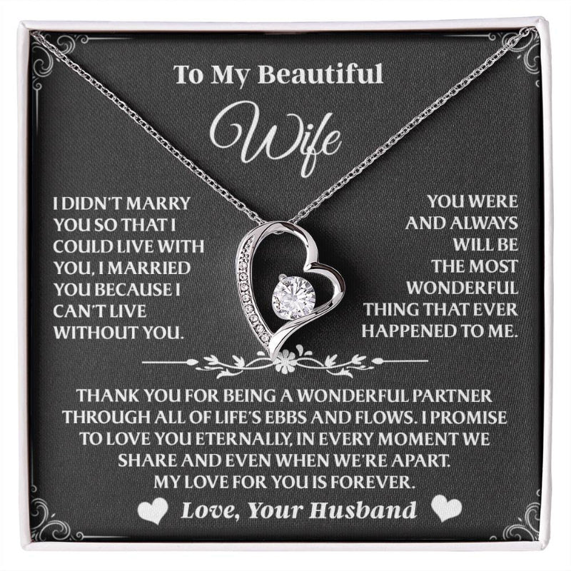 More than a gift—it’s a declaration of loyalty, love, and the choice you continue to make each day.