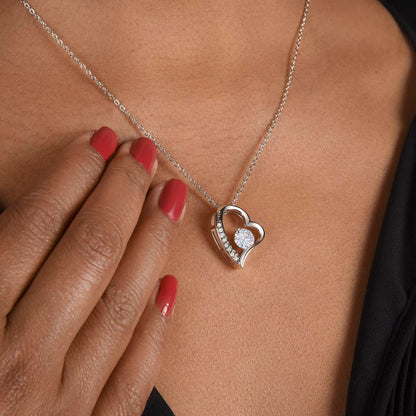 To My Wife - The “I See All That You Do” Moment Necklace