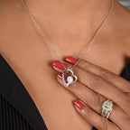 To My Wife – My Forever Love Necklace Gift Set