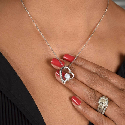 To My Wife – My Forever Love Necklace Gift Set