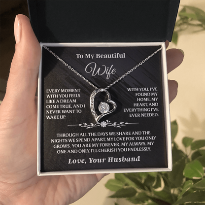 To My Beautiful Wife - Forever Love Gift Set - AA28