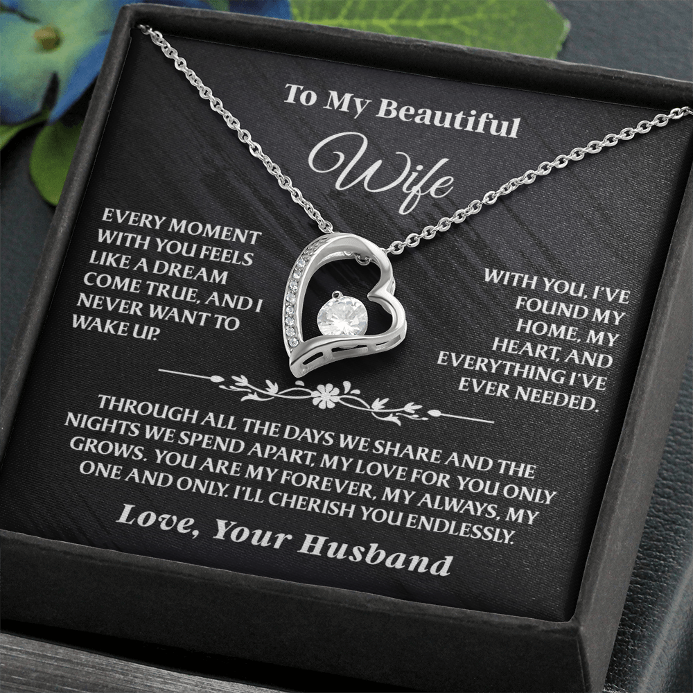 To My Beautiful Wife - Forever Love Gift Set - AA28