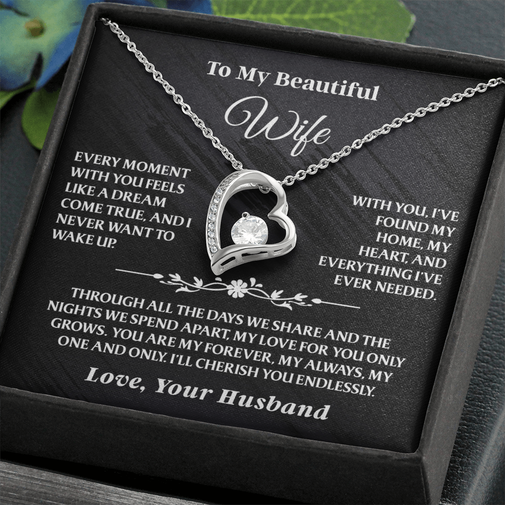 Forever Love set for your beautiful wife, symbolizing enduring affection and devotion—thoughtfully crafted for meaningful gifting.