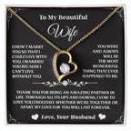 A sentimental gift for your wife, wrapped in love and meaning.