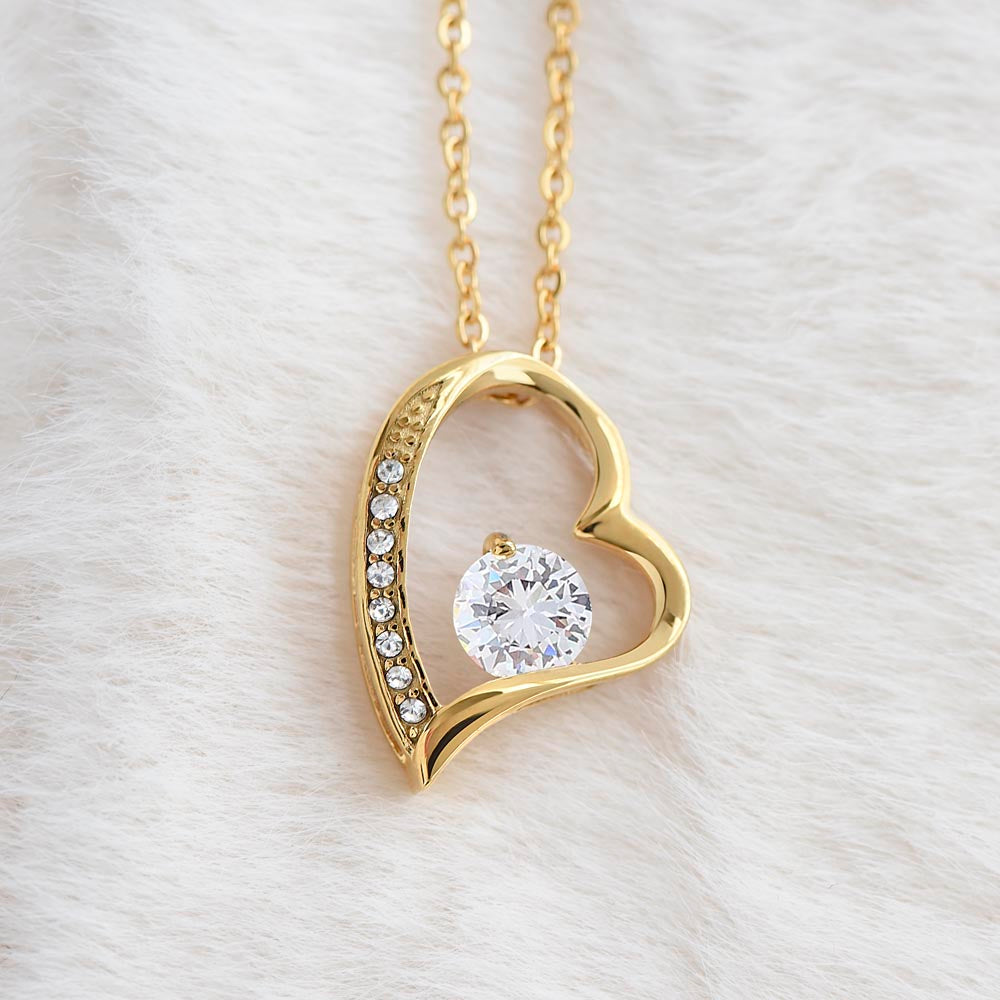 To My Wife – "I Love You Wildly" Necklace Gift Set