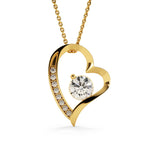 To My Wife - The “I See All That You Do” Moment Necklace